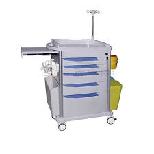 Surgical Anesthesia Trolley i